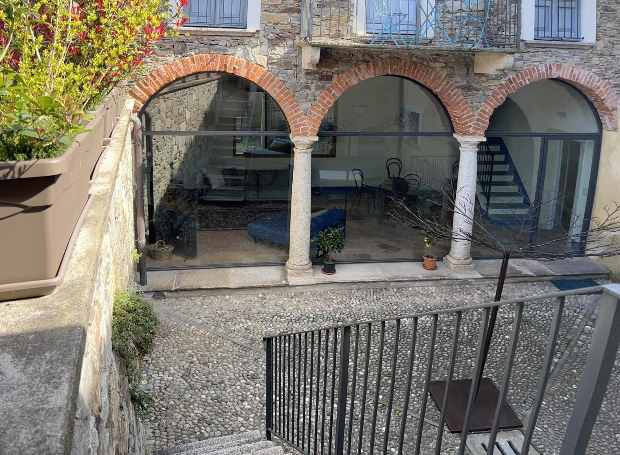 Casa Stella Villa Ameno ภายนอก รูปภาพ